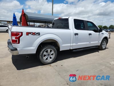 Trzecie zdjęcie samochodu z tyłu: 2018 FORD F150 SUPERCREW VIN:1FTFW1E50JKC10848 - miniatura