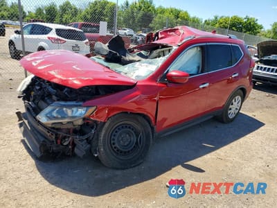 2010 NISSAN ROGUE S JN8AT2MV2HW252021 - główne zdjęcie licytacji z USA - miniatura
