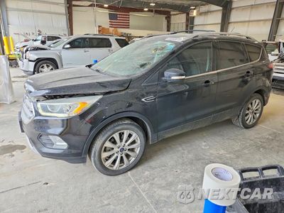 2017 FORD ESCAPE TITANIUM 1FMCU9JD6HUA84509 - główne zdjęcie licytacji z USA - miniatura