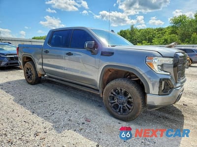 Czwarte zdjęcie samochodu z boku: 2021 GMC SIERRA K1500 DENALI VIN:3GTU9FET8MG211686 - miniatura