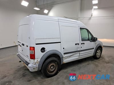 Trzecie zdjęcie samochodu z tyłu: 2013 FORD TRANSIT CONNECT XLT VIN:NM0LS7BN3DT147522 - miniatura