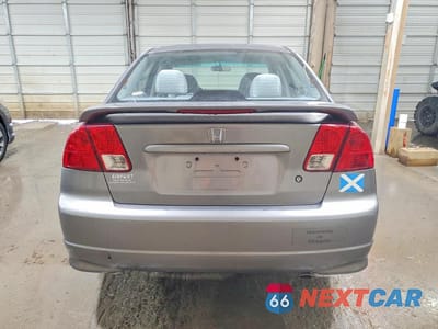 Zdjęcie 6 z 13 samochodu: 2005 HONDA CIVIC EX VIN:2HGES267X5H544400 - miniatura