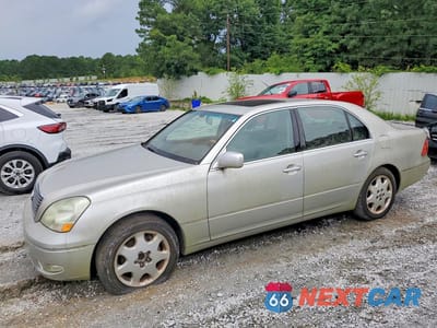 2002 LEXUS LS 430 JTHBN30F220062887 - główne zdjęcie licytacji z USA - miniatura