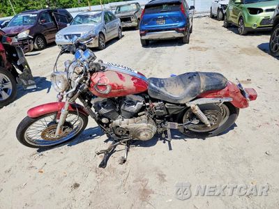 Trzecie zdjęcie samochodu z tyłu: 2004 HARLEY-DAVIDSON XL883 C VIN:1HD4CJM164K447491 - miniatura