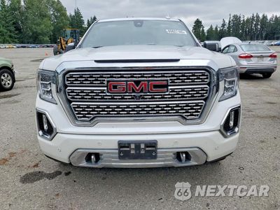 Piąte zdjęcie samochodu w środku: 2020 GMC SIERRA K1500 DENALI VIN:1GTU9FEL7LZ223603 - miniatura
