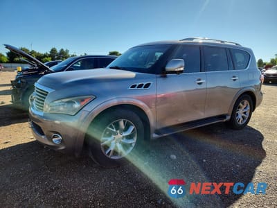 2012 INFINITI QX56 BASE JN8AZ2NEXC9017113 - główne zdjęcie licytacji z USA - miniatura