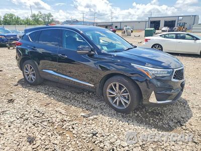 Czwarte zdjęcie samochodu z boku: 2021 ACURA RDX TECHNOLOGY VIN:5J8TC2H51ML032929 - miniatura