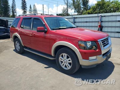 Czwarte zdjęcie samochodu z boku: 2009 FORD EXPLORER EDDIE BAUER VIN:1FMEU64E29UA43436 - miniatura