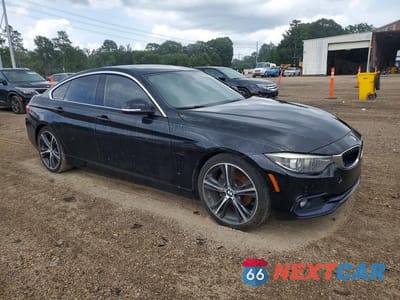 Czwarte zdjęcie samochodu z boku: 2018 BMW 430I GRAN COUPE VIN:WBA4J1C55JBA30080 - miniatura