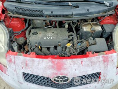 Zdjęcie 11 z 12 samochodu: 2007 TOYOTA YARIS BASE VIN:JTDJT923075069694 - miniatura
