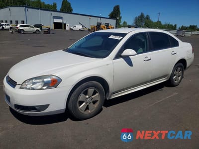 2010 CHEVROLET IMPALA LT 2G1WB5EK0A1170837 - główne zdjęcie licytacji z USA - miniatura