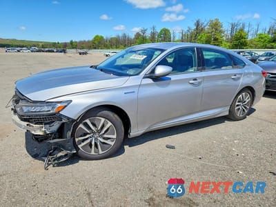 2019 HONDA ACCORD HYBRID EX 1HGCV3F49KA017128 - główne zdjęcie licytacji z USA - miniatura