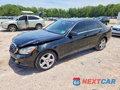 2014 MERCEDES-BENZ E 350 4MATIC WDDHF8JB9EA906588 - główne zdjęcie licytacji z USA - miniatura