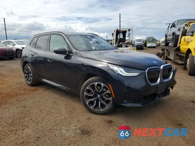 Czwarte zdjęcie samochodu z boku: 2025 BMW X3 30 XDRIVE VIN:5UX53GP03S9Y62024 - miniatura