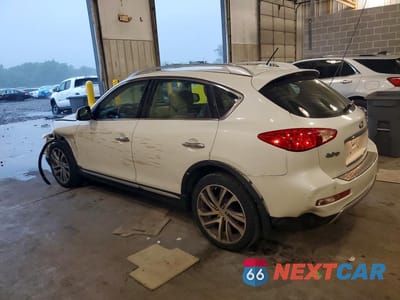 Drugie zdjęcie samochodu z przodu: 2017 INFINITI QX50 BASE VIN:JN1BJ0RR8HM402766 - miniatura