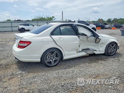 Trzecie zdjęcie samochodu z tyłu: 2008 MERCEDES-BENZ C 63 AMG VIN:WDDGF77X98F172910 - miniatura