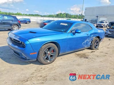 2021 DODGE CHALLENGER SXT 2C3CDZAG5MH520847 - główne zdjęcie licytacji z USA - miniatura
