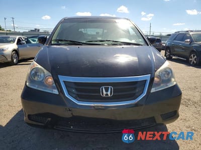 Piąte zdjęcie samochodu w środku: 2009 HONDA ODYSSEY EXL VIN:5FNRL38729B055002 - miniatura