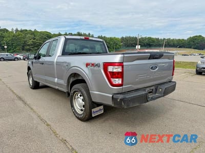 Trzecie zdjęcie samochodu z tyłu: 2022 FORD F150 SUPER CAB VIN:1FTEX1EPXNFA18152 - miniatura