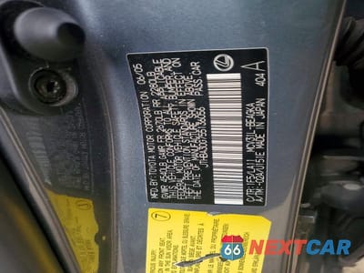 Zdjęcie 12 z 12 samochodu: 2005 LEXUS ES 330 VIN:JTHBA30G755136056 - miniatura