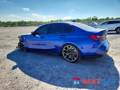 Drugie zdjęcie samochodu z przodu: 2021 BMW M3 COMPETITION VIN:WBS33AY09MFL52326 - miniatura