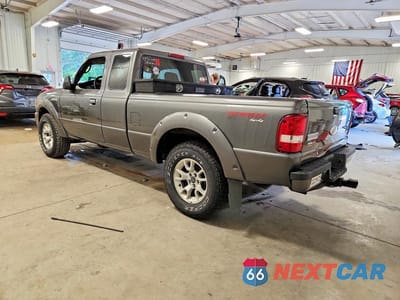 Drugie zdjęcie samochodu z przodu: 2009 FORD RANGER SUPER CAB VIN:1FTZR15E09PA18168 - miniatura