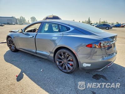 Drugie zdjęcie samochodu z przodu: 2014 TESLA MODEL S VIN:5YJSA1H16EFP36362 - miniatura