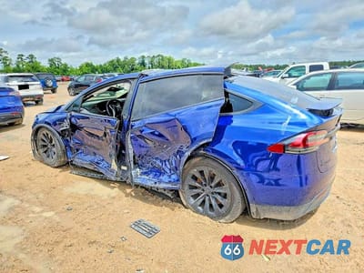 Drugie zdjęcie samochodu z przodu: 2017 TESLA MODEL X VIN:5YJXCDE2XHF046715 - miniatura