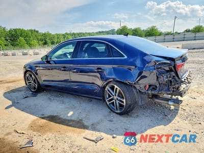 Drugie zdjęcie samochodu z przodu: 2019 AUDI A3 PREMIUM VIN:WAUAUGFF7K1025601 - miniatura