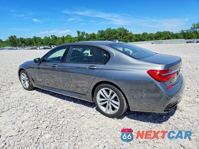 Drugie zdjęcie samochodu z przodu: 2017 BMW 750 XI VIN:WBA7F2C53HG421811 - miniatura