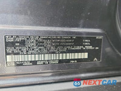 Zdjęcie 13 z 13 samochodu: 2025 TOYOTA RAV4 LE VIN:2T3K1RFV9SC332077 - miniatura