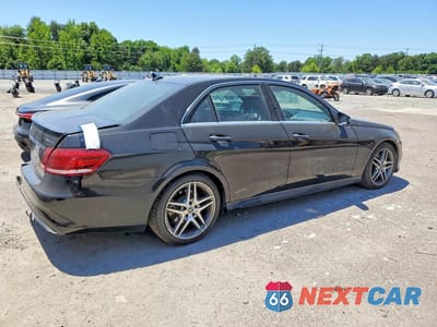 Trzecie zdjęcie samochodu z tyłu: 2016 MERCEDES-BENZ E 400 4MATIC VIN:WDDHF6HB3GB181125 - miniatura