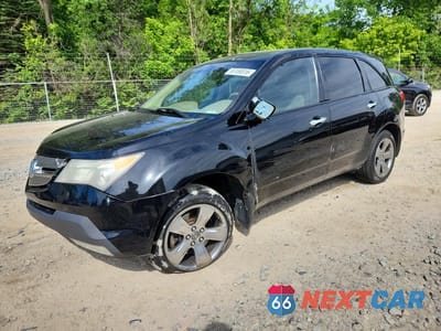 2007 ACURA MDX SPORT 2HNYD28557H509293 - główne zdjęcie licytacji z USA - miniatura