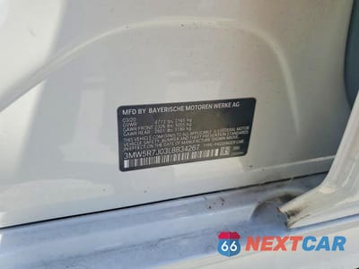 Zdjęcie 12 z 12 samochodu: 2020 BMW 330XI VIN:3MW5R7J03L8B34267 - miniatura