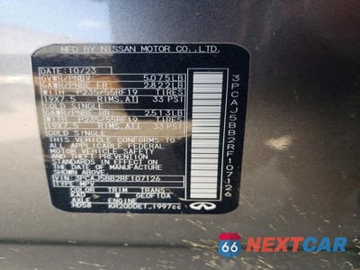 Zdjęcie 12 z 12 samochodu: 2024 INFINITI QX50 LUXE VIN:3PCAJ5BB2RF107126 - miniatura