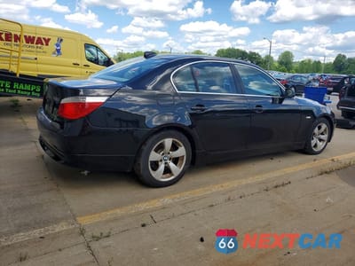 Trzecie zdjęcie samochodu z tyłu: 2006 BMW 530 I VIN:WBANE73596CM33439 - miniatura