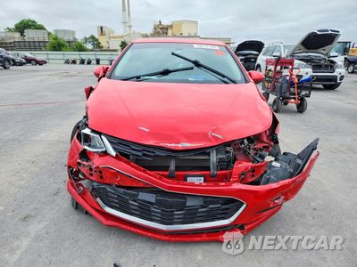 Piąte zdjęcie samochodu w środku: 2017 CHEVROLET CRUZE LS VIN:1G1BC5SM4H7165638 - miniatura