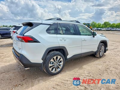 Trzecie zdjęcie samochodu z tyłu: 2025 TOYOTA RAV4 LIMITED VIN:JTMN1RFV5SJ045250 - miniatura