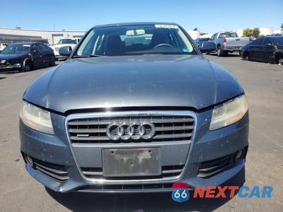 Piąte zdjęcie samochodu w środku: 2010 AUDI A4 PREMIUM VIN:WAUBFAFL8AN025244 - miniatura