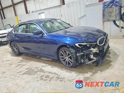 Czwarte zdjęcie samochodu z boku: 2020 BMW 330XI VIN:WBA5R7C03LFH45858 - miniatura