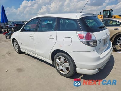 Drugie zdjęcie samochodu z przodu: 2007 TOYOTA COROLLA MATRIX XR VIN:2T1KR32E37C670005 - miniatura