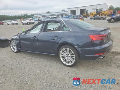 Drugie zdjęcie samochodu z przodu: 2017 AUDI A4 PREMIUM PLUS VIN:WAUENAF40HN027198 - miniatura