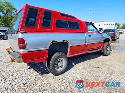 Trzecie zdjęcie samochodu z tyłu: 1995 DODGE RAM 2500 VIN:1B7KF26W8SS232125 - miniatura