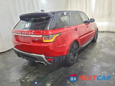 Czwarte zdjęcie samochodu z boku: 2018 LAND ROVER RANGE ROVER SPORT HSE VIN:SALWR2RV3JA407003 - miniatura