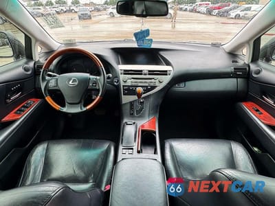 Zdjęcie 9 z 10 samochodu: 2011 LEXUS RX 450H VIN:JTJZB1BA0B2005992 - miniatura