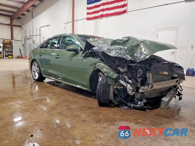 Czwarte zdjęcie samochodu z boku: 2024 AUDI A4 PREMIUM PLUS 45 VIN:WAUEAAF49RN013507 - miniatura