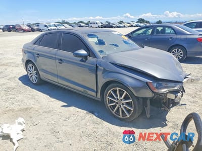Czwarte zdjęcie samochodu z boku: 2016 AUDI A3 PREMIUM VIN:WAUA7GFF4G1070011 - miniatura