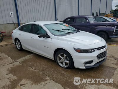 Czwarte zdjęcie samochodu z boku: 2017 CHEVROLET MALIBU LS VIN:1G1ZB5ST8HF249623 - miniatura