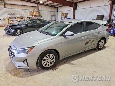 2020 HYUNDAI ELANTRA SE 5NPD74LF7LH599801 - główne zdjęcie licytacji z USA - miniatura