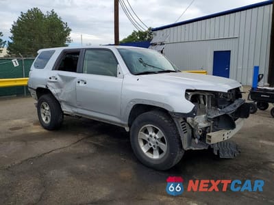 Czwarte zdjęcie samochodu z boku: 2012 TOYOTA 4RUNNER SR5 VIN:JTEBU5JR4C5108258 - miniatura